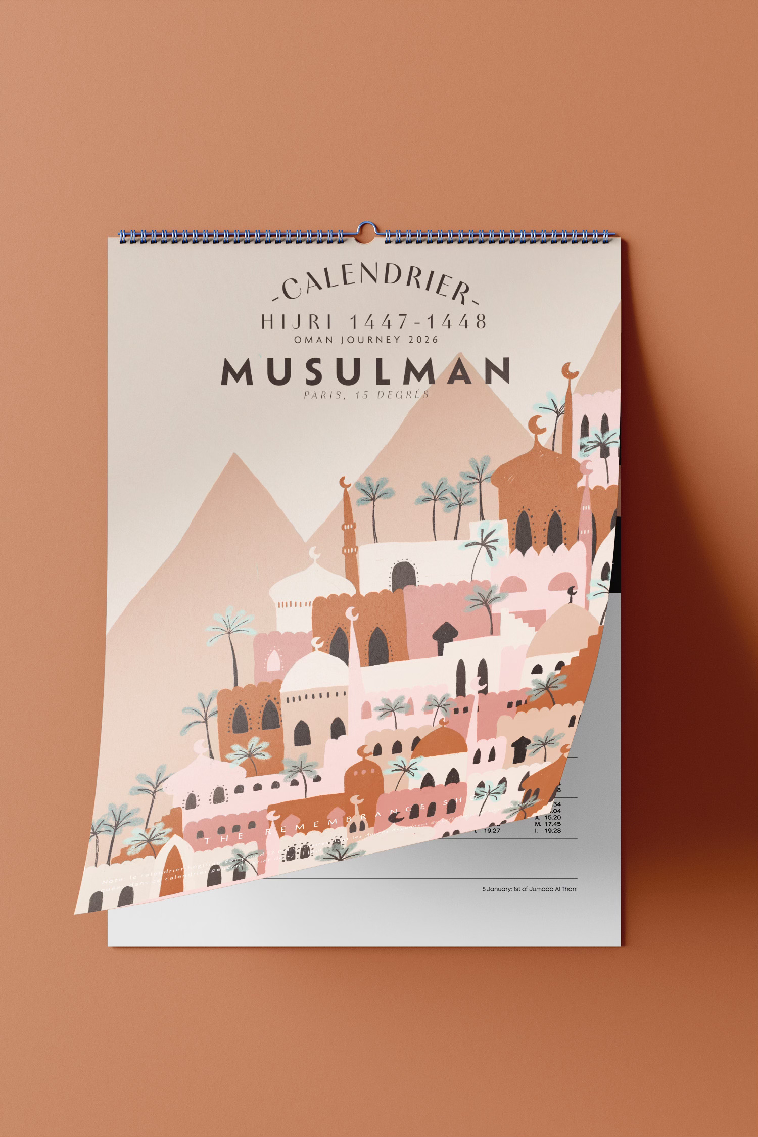 Calendrier musulman - Voyage à Oman